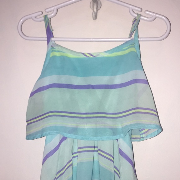 Sz 4 yrs Dress Pastel colours XS The Children’s Place - Picture 5 of 12